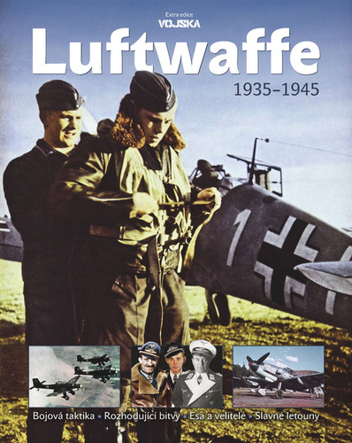 Książka Luftwaffe 1935–1945 Marek Brzkovský