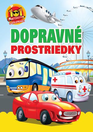 Könyv Dopravné prostriedky - 101 aktivity s nálepkami (2.vyd.) 