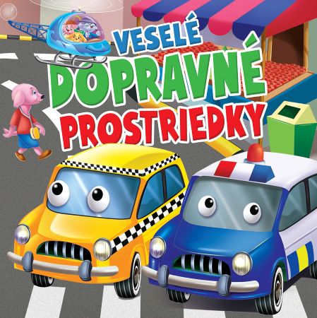 Knjiga Veselé dopravné prostriedky 