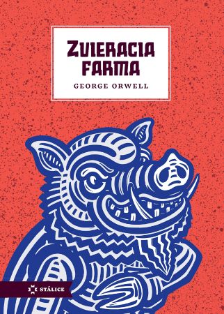 Книга Zvieracia farma George Orwell