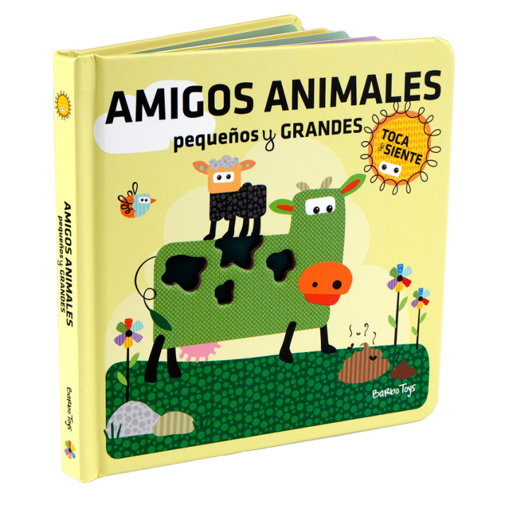 Książka AMIGOS ANIMALES MAJBRITT PERRY