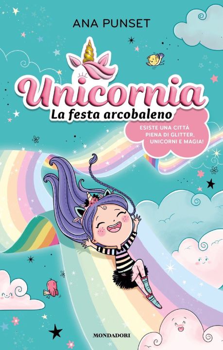 Book Unicornia. La festa arcobaleno Ana Punset