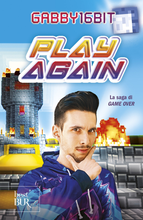 Buch Play again. La saga di Game over Gabby16bit