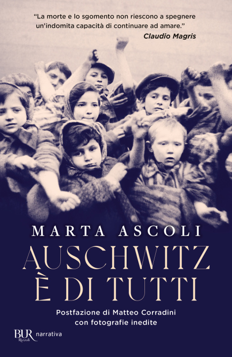 Kniha Auschwitz è di tutti Marta Ascoli
