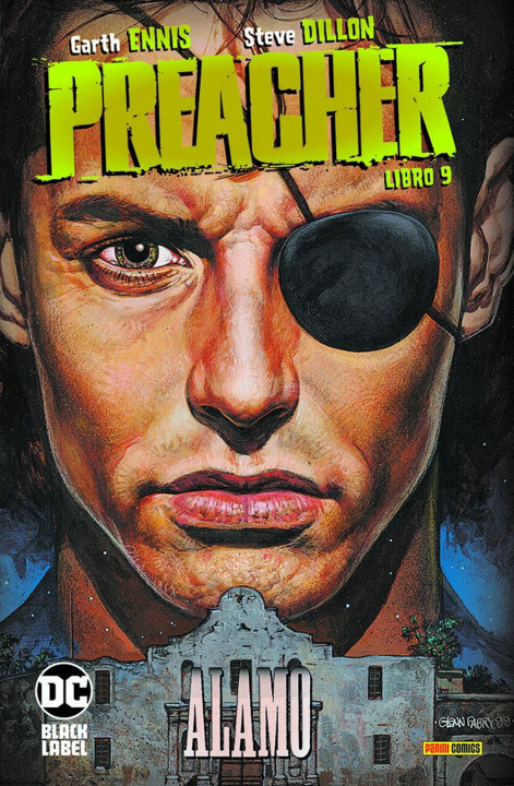 Knjiga Preacher Garth Ennis