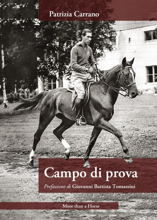 Kniha Campo di prova Patrizia Carrano