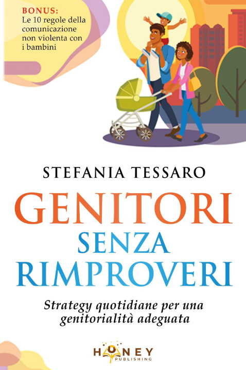 Kniha Genitori senza rimproveri Stefania Tessaro