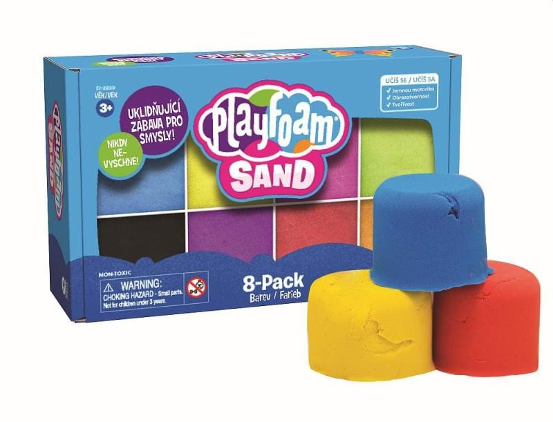 Kniha Sada PlayFoam Sand - 8pack 