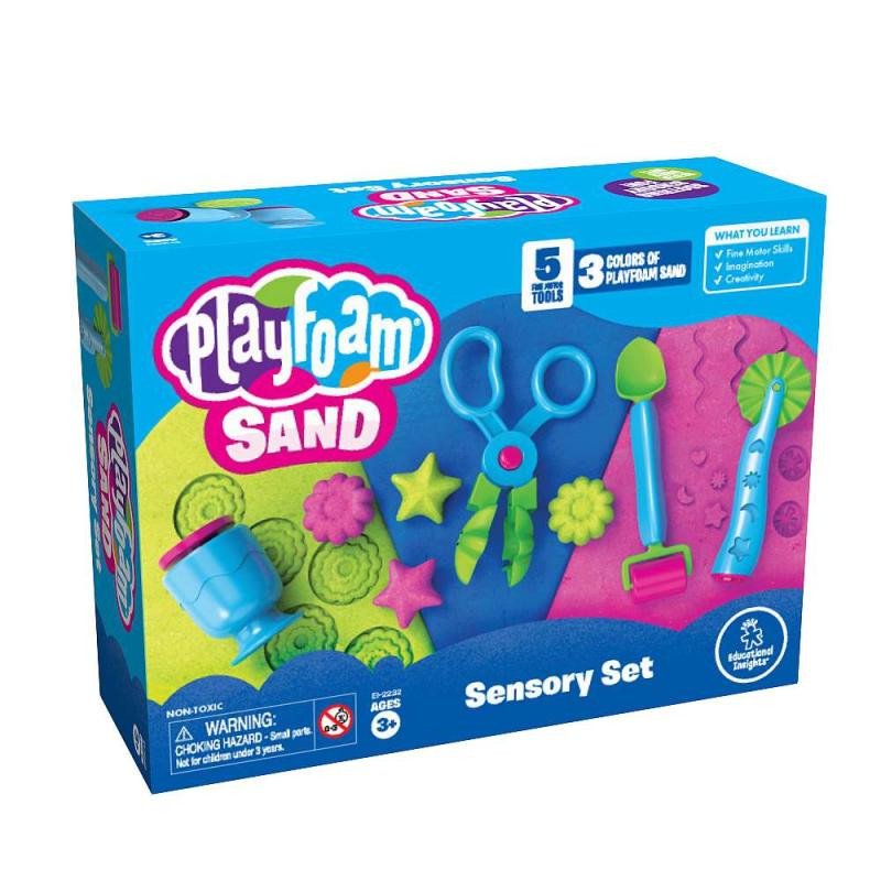 Kniha Sada PlayFoam Sand - Smyslová s nástroji 
