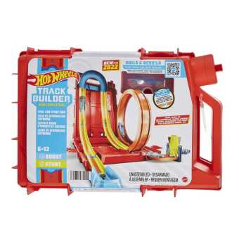 Joc / Jucărie Hot Wheels Track Builder Unlimited Benzinkanister-Stuntbox 