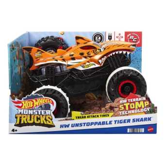 Gra/Zabawka Hot Wheels R/C MT Tiger Shark 1:15 