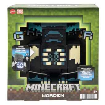 Game/Toy Minecraft The Warden Mattel