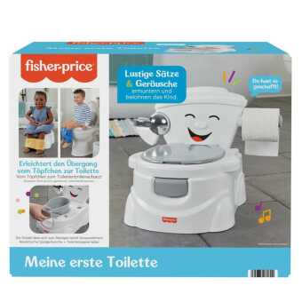 Játék Fisher-Price Meine erste Toilette (D) 