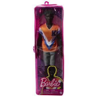 Joc / Jucărie Barbie Ken Fashionistas Puppe DOLL 1 