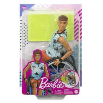 Game/Toy Barbie Ken Fashionistas Puppe im Rollstuhl 