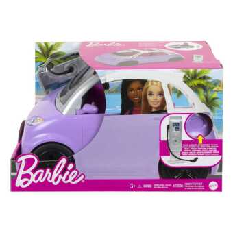 Joc / Jucărie Barbie 2-in-1-Elektroauto 