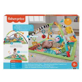 Hra/Hračka Fisher-Price Rainforest Spieldecke 