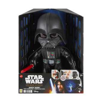 Game/Toy Star Wars Darth Vader Feature Plush (Obi-Wan) 