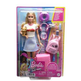 Joc / Jucărie Barbie Travel Barbie 