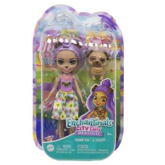 Game/Toy Enchantimals Penna Pug & Trusty Mattel