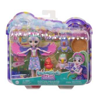 Game/Toy Enchantimals Filia Finch Familie Mattel