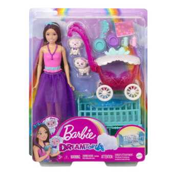Játék Barbie Dreamtopia Skipper Babysitter Spielset 