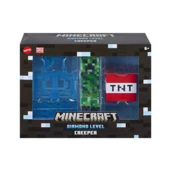 Minecraft Collector Diamond Level Creeper | Juego/Juguete juguete |  Libristo.es