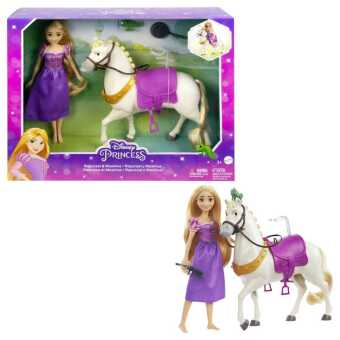 Hra/Hračka Disney Prinzessin Rapunzel & Maximus Forever Spielset 