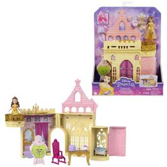 Játék Disney Prinzessin Belle's Magical Surprise Castle Playset 