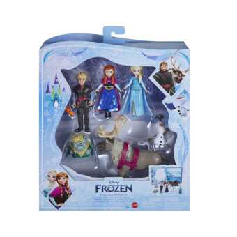 Game/Toy Disney Frozen Small Dolls Spielset 