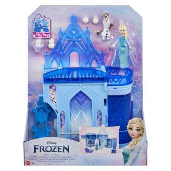 Játék Disney Frozen Small Dolls Doll + Small Playset - Elsa 