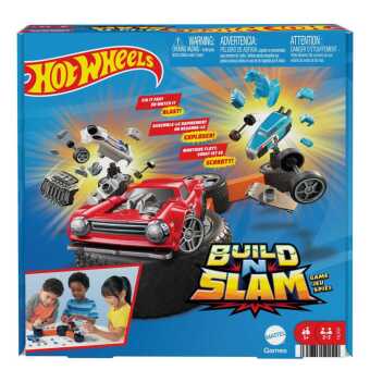Hra/Hračka Hot Wheels Build N Slam 