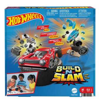 Gra/Zabawka Hot Wheels Build N Slam 