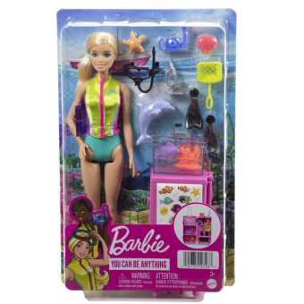 Gioco/giocattolo Barbie Marine Biologist Playset 1 