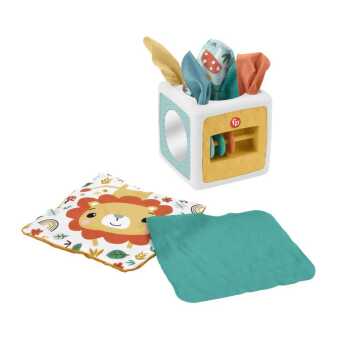 Hra/Hračka Fisher-Price 2-in-1 Babys Tücherbox 