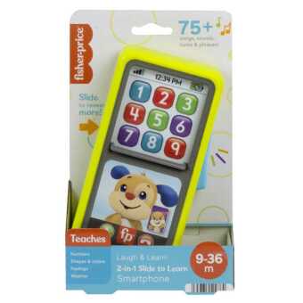 Igra/Igračka Fisher Price Lernspaß 2-in-1 Slide to Learn Smartphone 