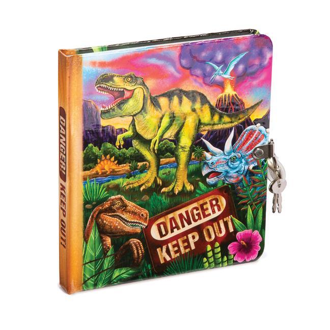 Játék Diary: Lock & Key: Dinosaur 