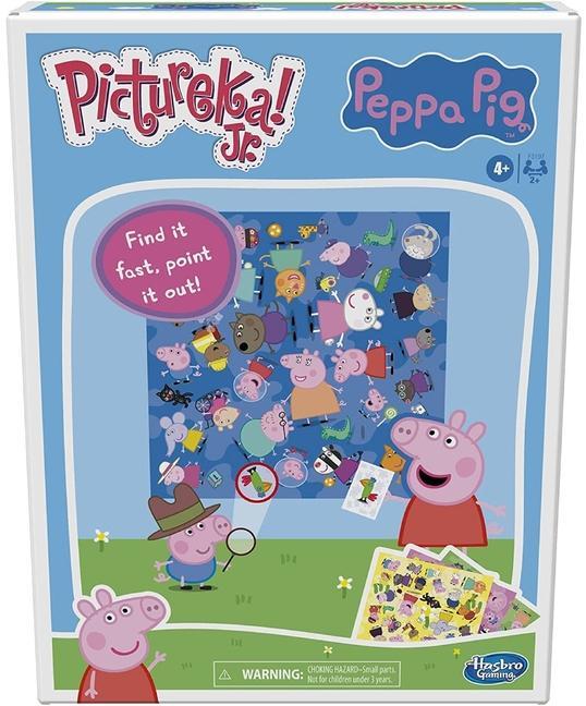 Gra/Zabawka Pictureka Jr Peppa Pig 