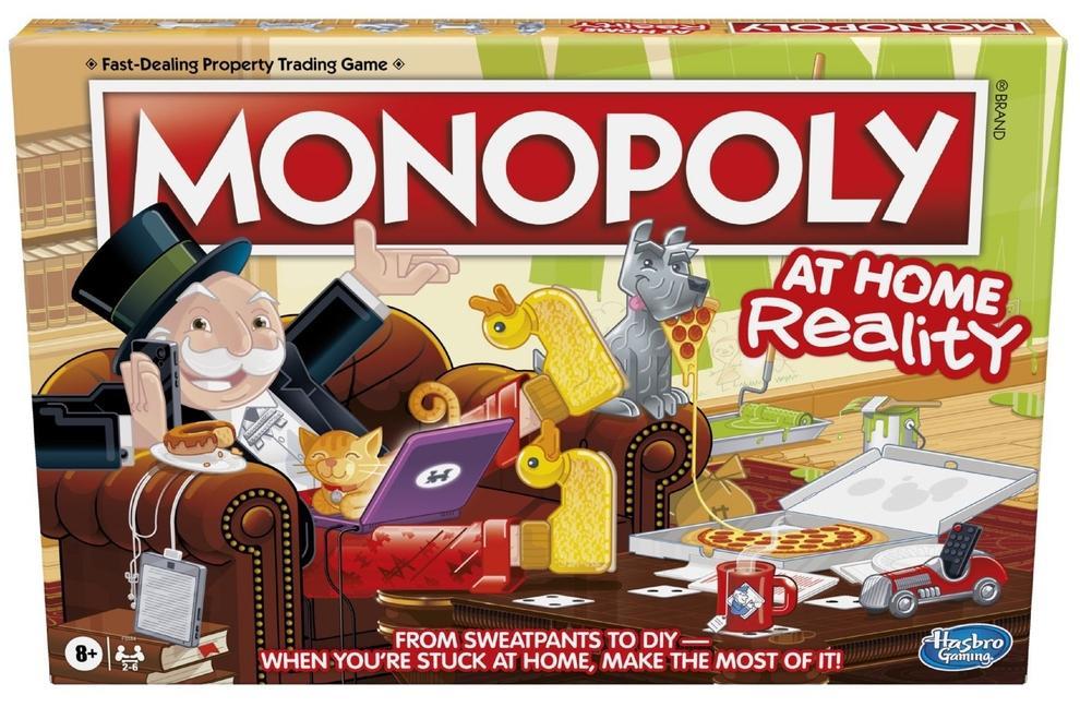 Hra/Hračka Monopoly at Home Reality 