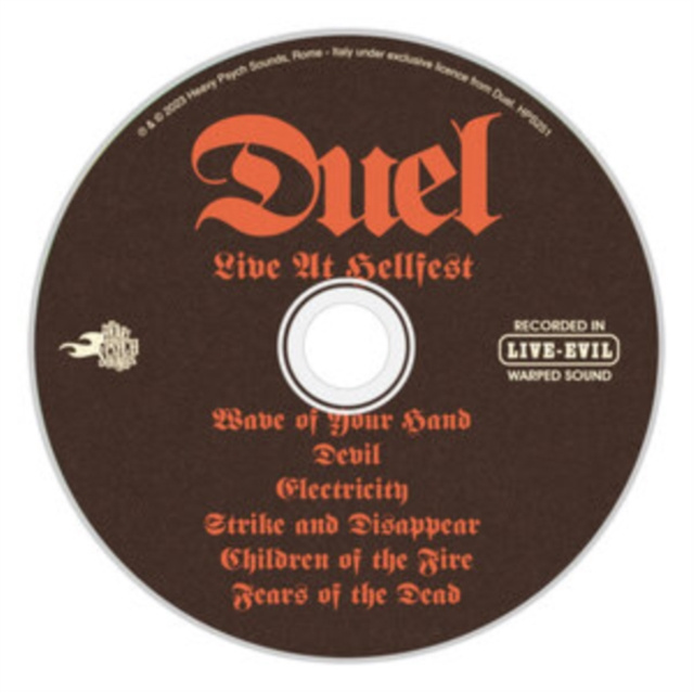 Audio Live At Hellfest Duel