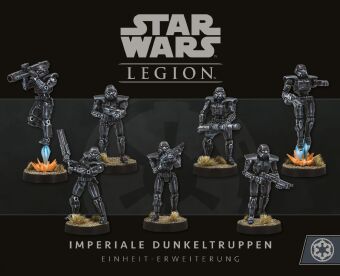 Játék Star Wars: Legion  Imperiale Dunkeltruppen Alex Davy