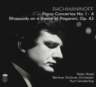 Hanganyagok Rachmaninoff:Piano Concertos & Paganini Rhapsody 