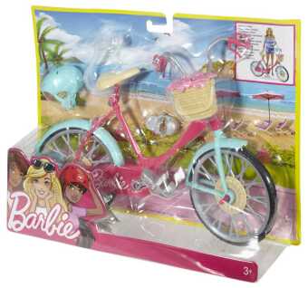 Hra/Hračka Barbie Fahrrad Mattel