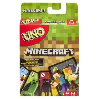 Game/Toy UNO Minecraft 