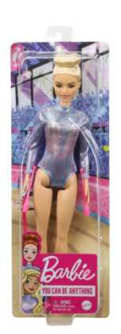 Jeu/jouet Barbie Rhythmische Sportgymnastin Puppe (blonde Haare) 