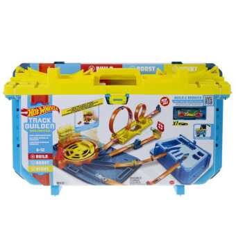 Gra/Zabawka Hot Wheels Track Builder Unlimited Schnellstarter Box 