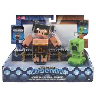 Joc / Jucărie Minecraft Legends Fidget 2er Pack Creeper vs Austin 