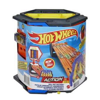 Hra/Hračka Hot Wheels Action Rollout Raceway Trackset 