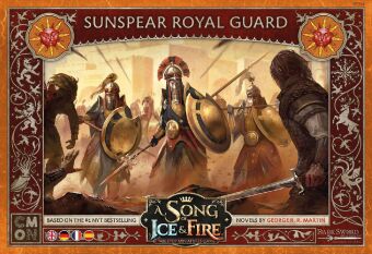Joc / Jucărie A Song of Ice & Fire  Sunspear Royal Guard (Königliche Garde von Sonnspeer) Eric M. Lang