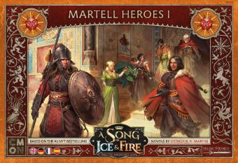 Igra/Igračka A Song of Ice & Fire  Martell Heroes 1 (Helden von Haus Martell 1) Eric M. Lang